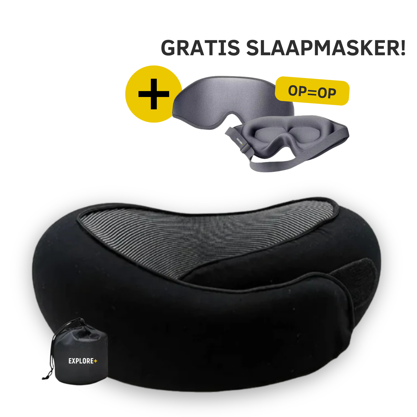 Explore Plus - Reisbundel