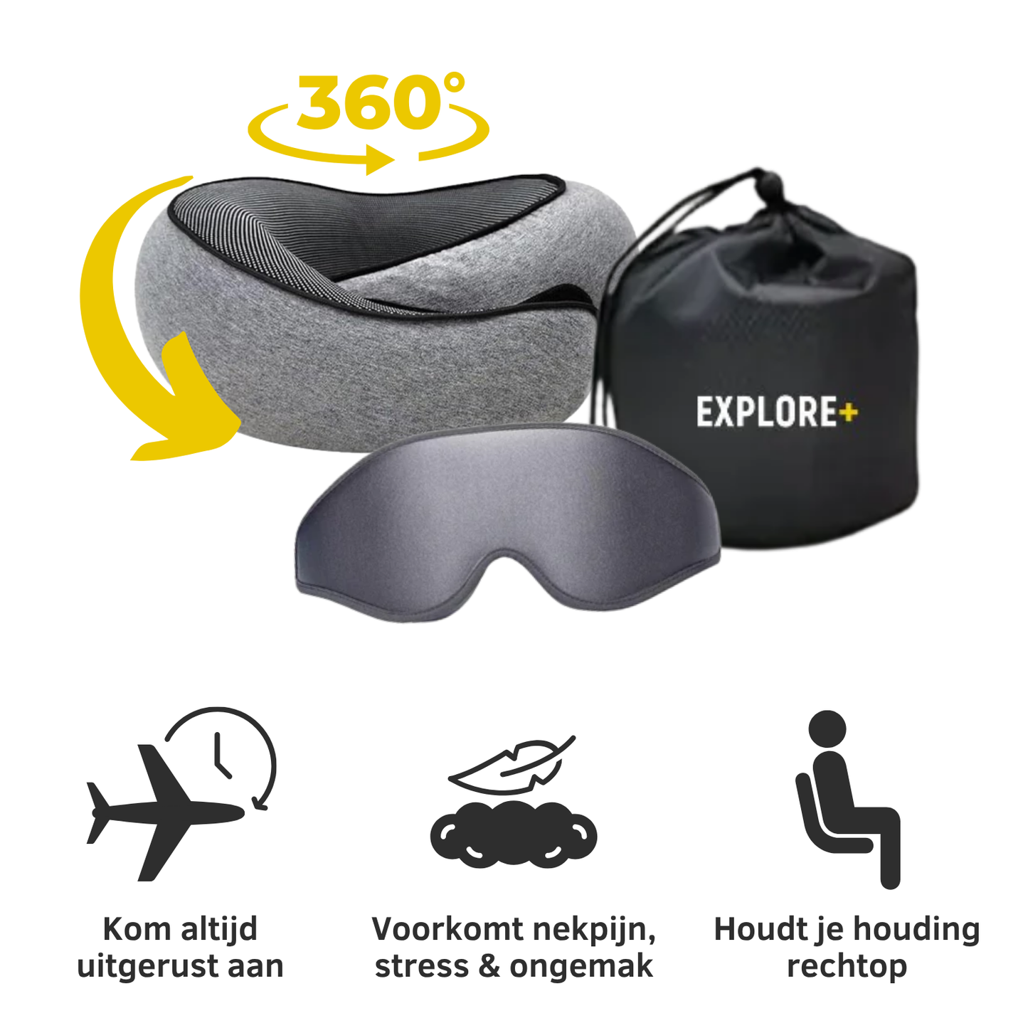Explore Plus - Reiskussen