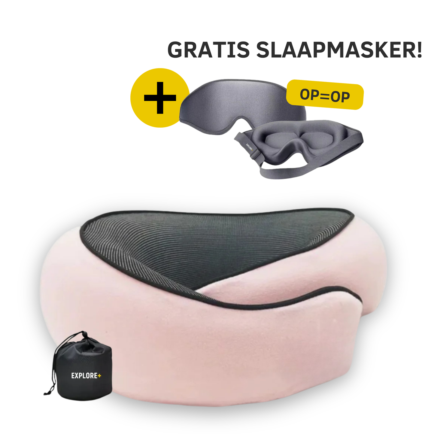 Explore Plus - Reisbundel