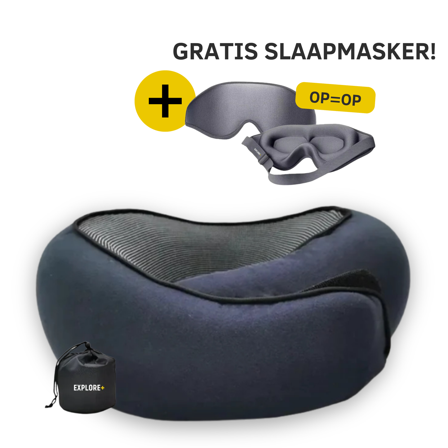 Explore Plus - Reisbundel