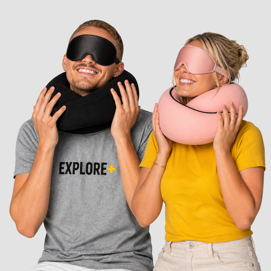Explore Plus - 3D Slaapmasker