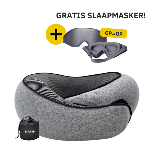 Explore Plus - Reisbundel