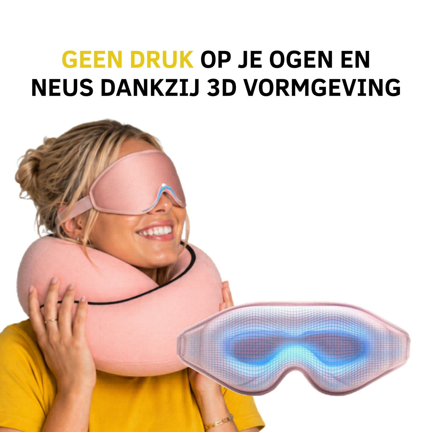 Explore Plus - Slaapmasker