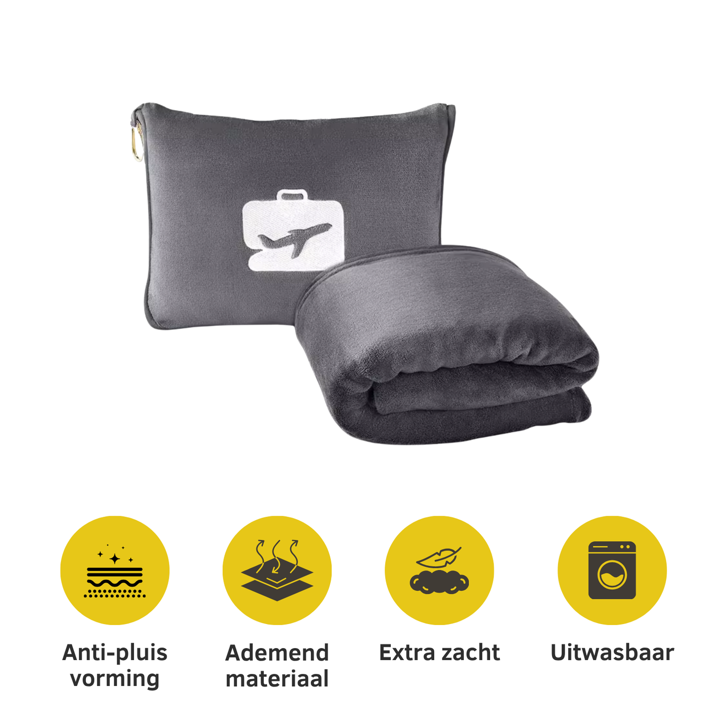 Explore Plus - Reisdeken 2-in-1