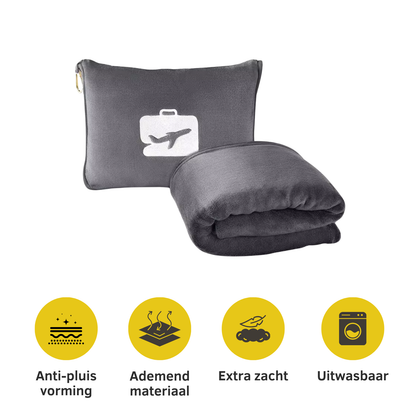 Explore Plus - Reisdeken 2-in-1