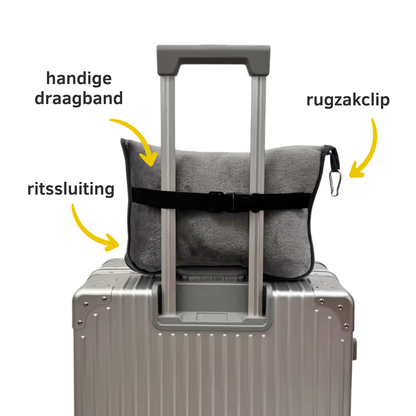 Explore Plus - Reisdeken 2-in-1