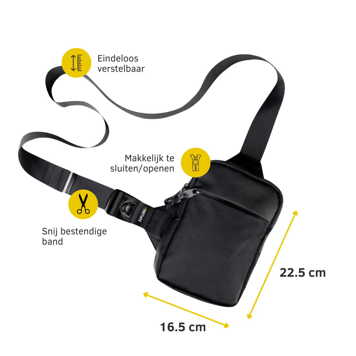 Explore Plus - Sling Bag