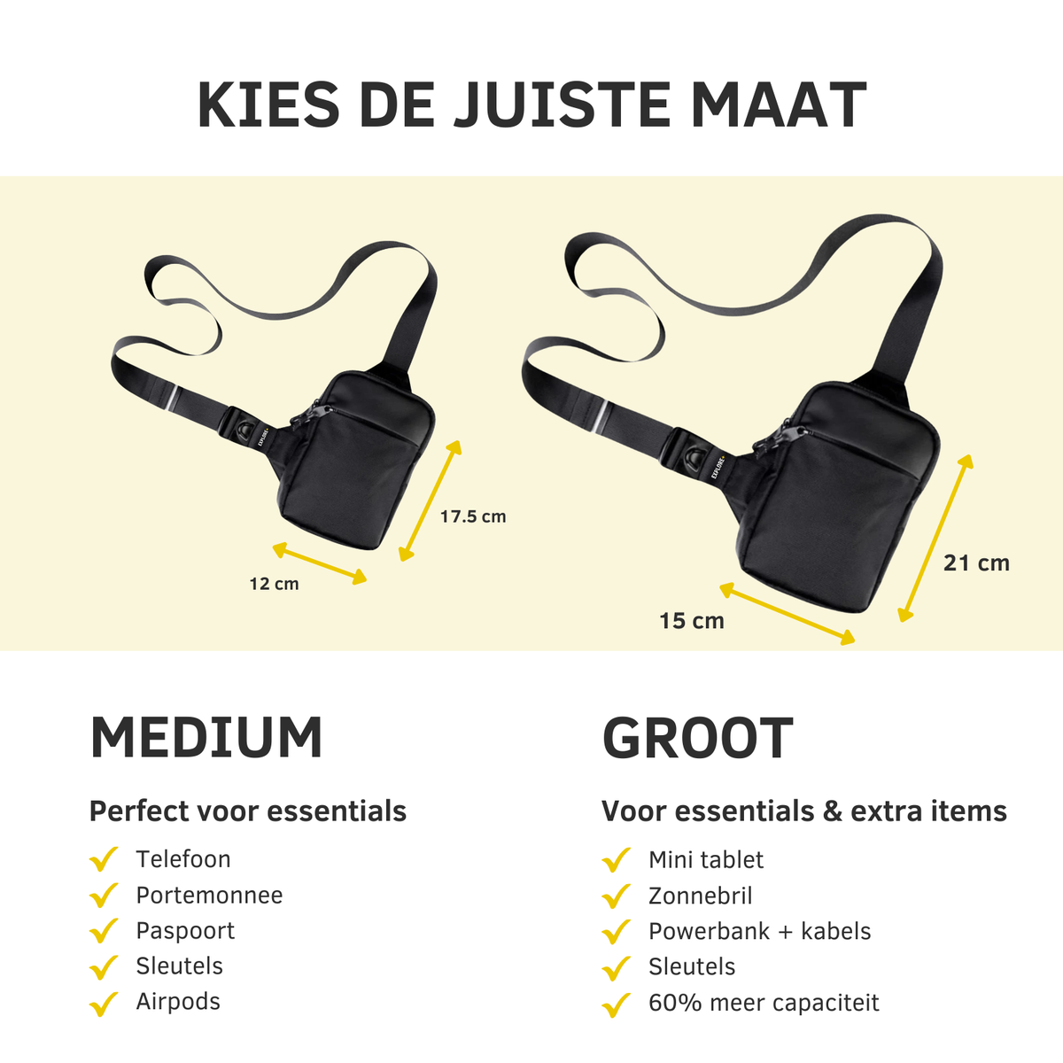 Explore Plus - Sling Bag